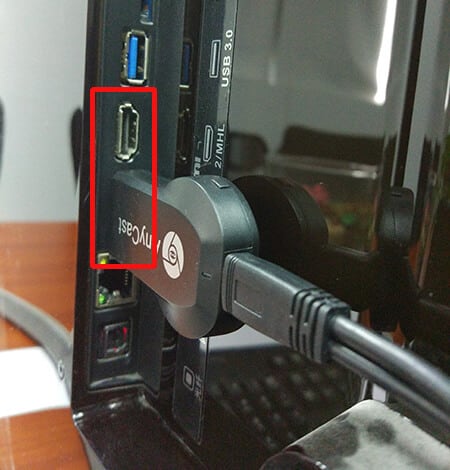 نحوه راه اندازی دانگل hdmi