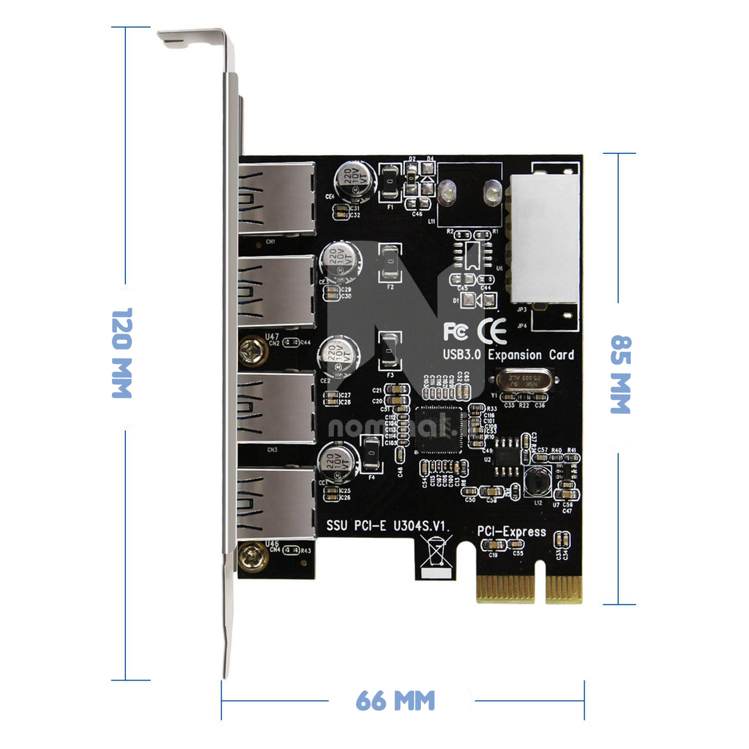 خرید pci express usb3