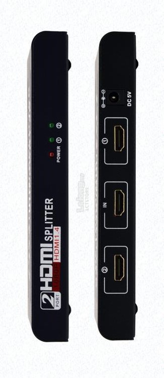 اسپلیتر 1 به 2 پورت HDMI مدل HD-102