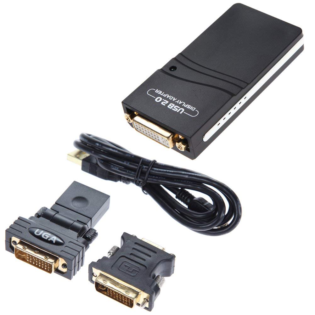 تبدیل USB به DVI / VGA / HDMI زیمنس