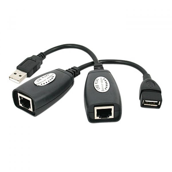 افزایش USB با کابل شبکه - سیلور شاپ