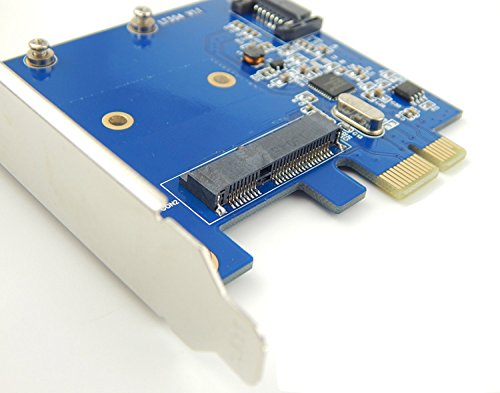 کارت تبدیل PCI-EXPRESS به SSD M2