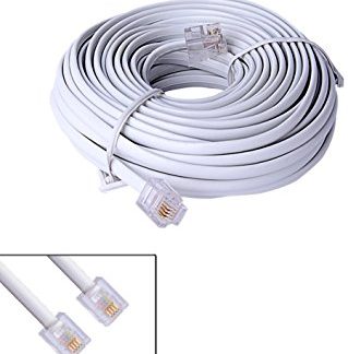 کابل تلفن RJ11 10متری