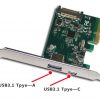 کارت USB 3.1 و TYPE-C اسلات PCI EXPRESS