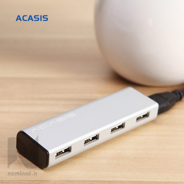 هاب USB 3.0 آلمینیومی 4 پورت ACASIS مدل HS0013