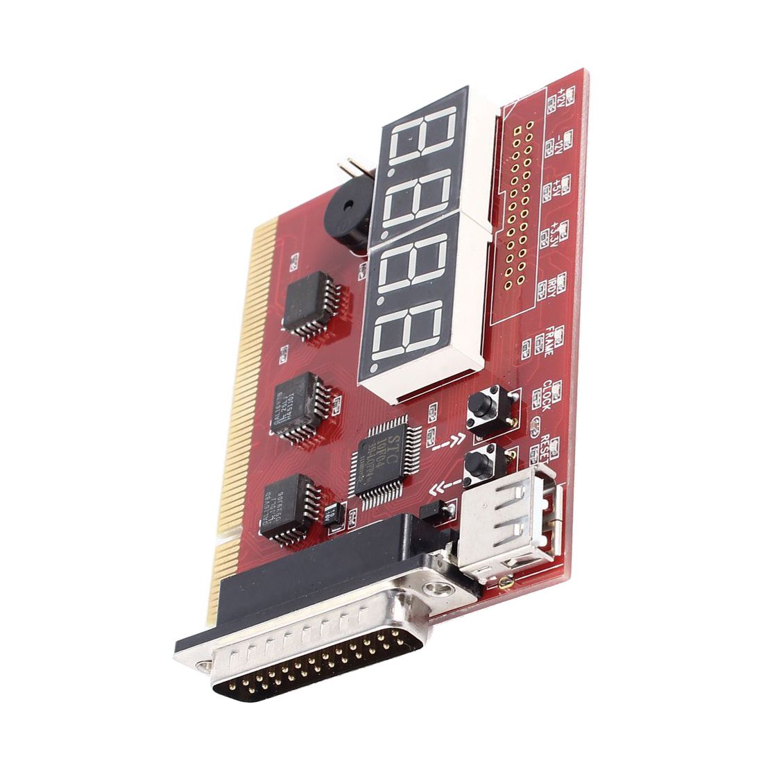 دیباگر 8 سگمنت مادربرد کامپیوت (بوق دار PCI)