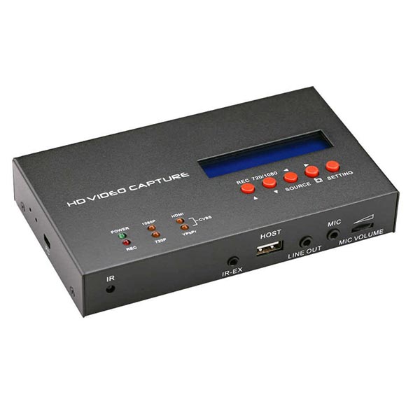 قيمت خريد کارت کپچر اکسترنال HDMI مدل Ezcap 283S