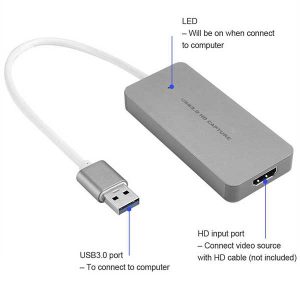 قیمت خرید کارت کپچر HDMI مدل Ezcap 256