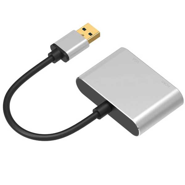 قیمت خرید تبدیل HDMI / VGA به USB3.0