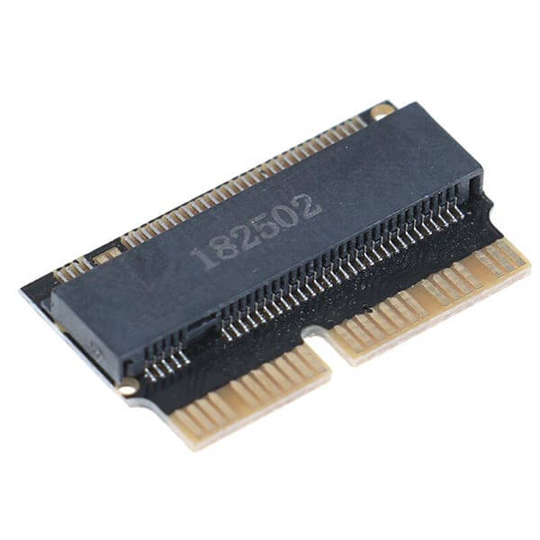 قیمت خرید تبدیل SSD NVMe M.2 به PCI-e برای مک بوک