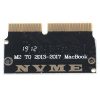 قیمت خرید تبدیل SSD NVMe M.2 به PCI-e برای مک بوک