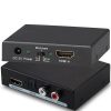 قیمت خرید جدا کننده صدا و تصویر HDMI به آنالوگ و دیجیتال