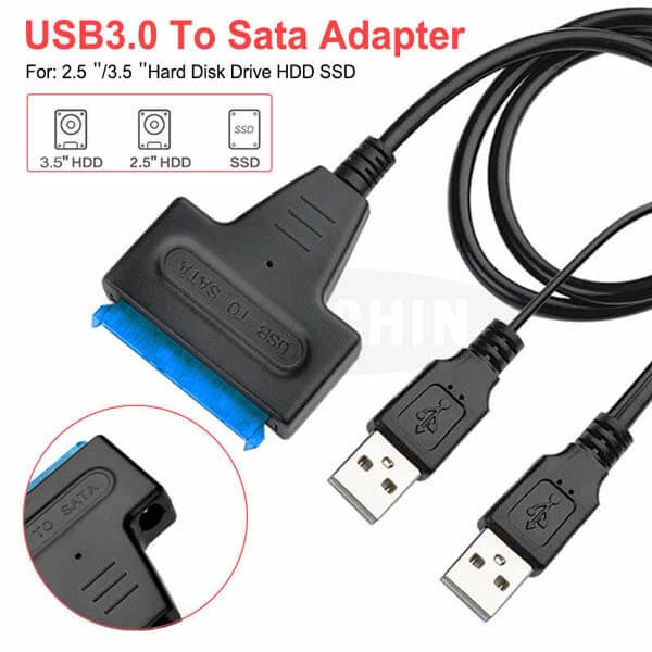 قیمت خرید کابل تبدیل SATA به USB هارد 2.5 اینچ (USB 3.0)