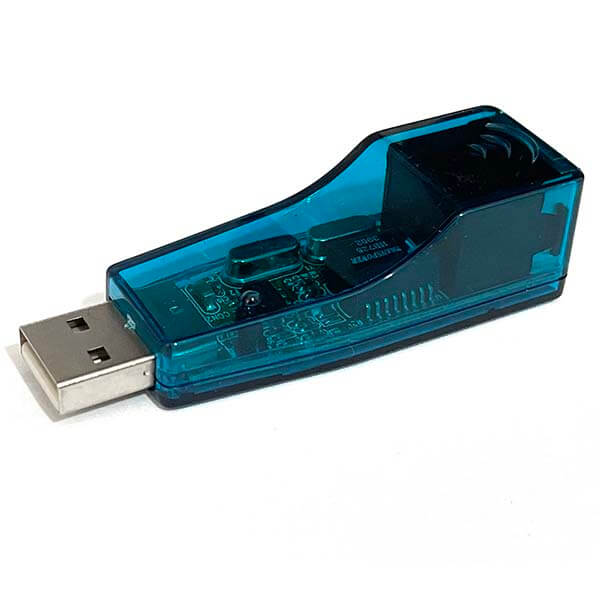 قیمت خرید تبدیل USB2.0 به Ethernet (usb2.0 به LAN)