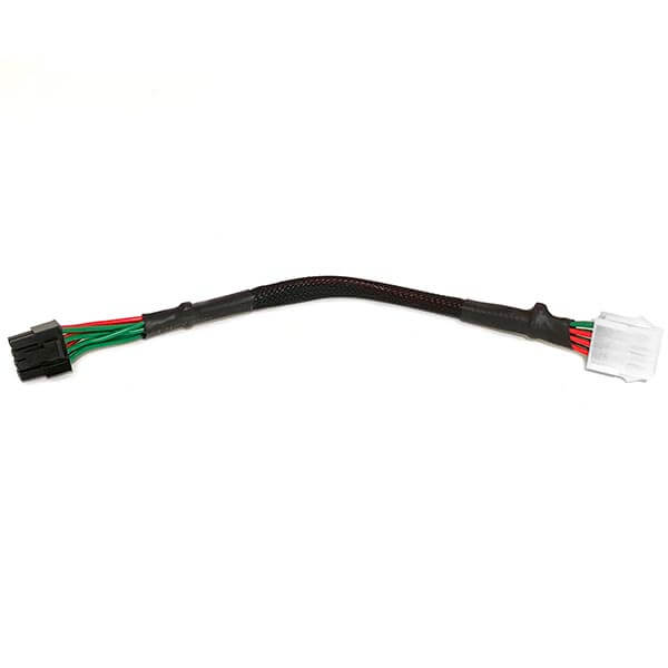 قیمت خرید کابل تبدیل برق 8 پین به 8(6+2) پین PCI-e گرافیک