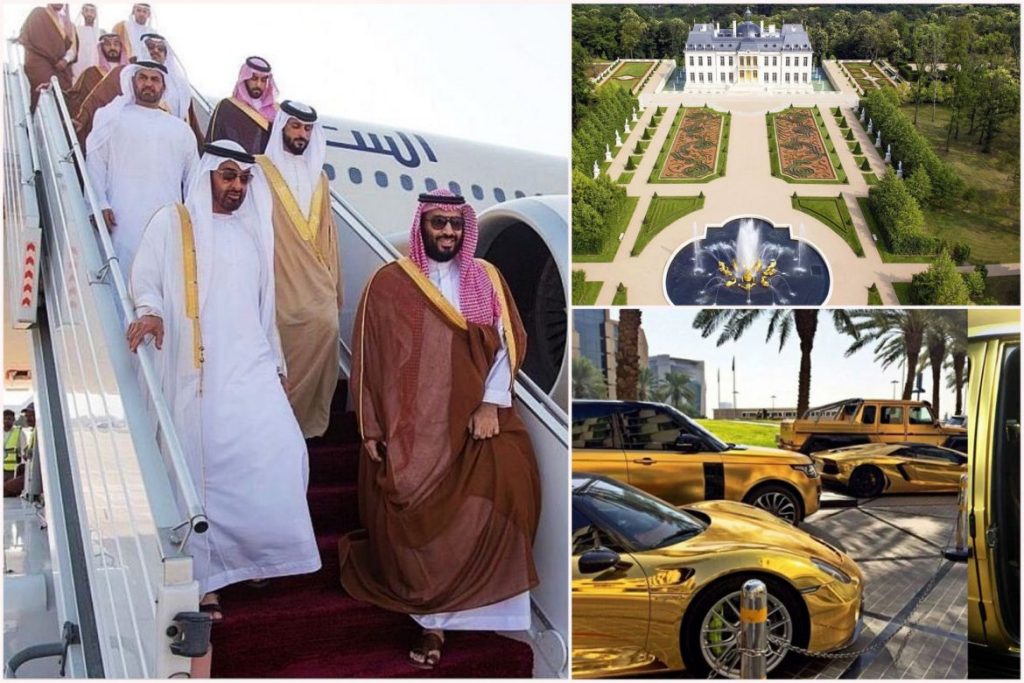 طایفه ای ثروتمندتر از ثروتمندترین ها؛ نگاهی به ثروت هنگفت خاندان آل سعود [تصاویر]
