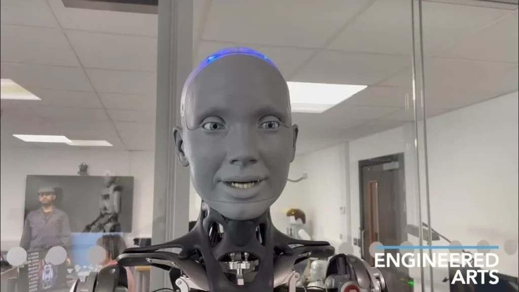 چهره ترسناک پیشرفته‌ترین ربات انسان‌نمای دنیا با GPT-3 و GPT-4! + ویدیو