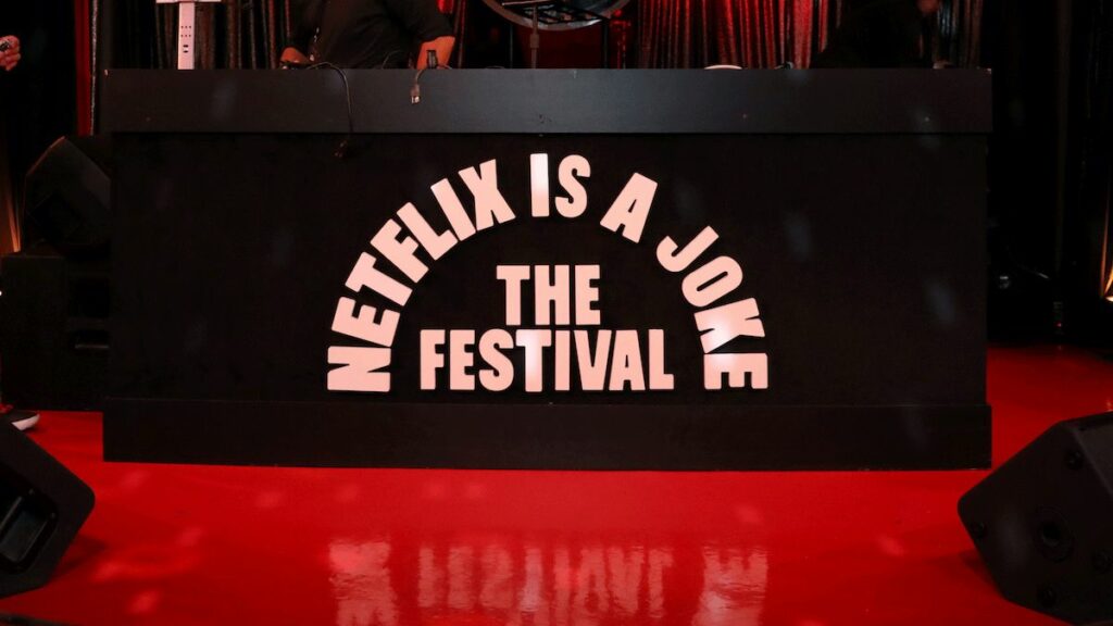 جشنواره کمدی Netflix is a joke