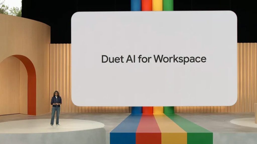 گوگل قابلیت‌های هوش مصنوعی در سرویس‌های خود را با عنوان Duet AI ارائه می‌کند