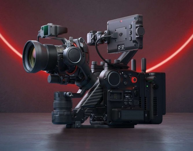 معرفی رویایی ترین دوربین DJI؛ فیلمبرداری باورنکردنی 4 بعدی 8K با نرخ 75 فریم بر ثانیه!