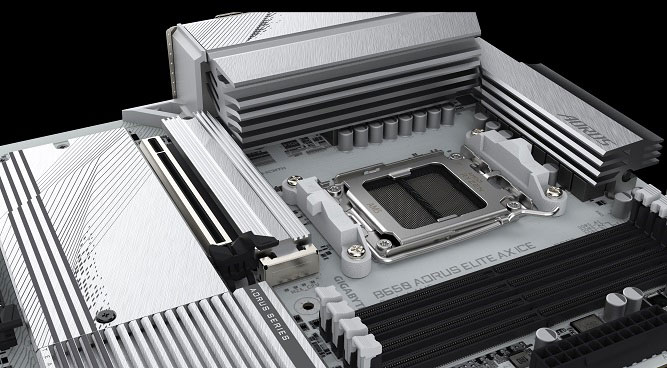 پیش دستی گیگابایت در پشتیبانی از پردازنده‌های AMD Ryzen 8000G