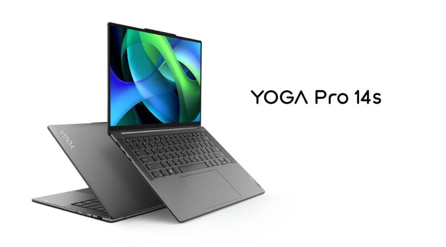 لپ تاپ Yoga Pro 14s لنوو با نمایشگر 120 هرتزی 3K و پردازنده Ryzen 7 7840HS معرفی شد؛ کوچک اما قدرتمند