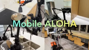 محققان ربات Mobile Aloha را برای انجام کارهای خانه ساختند + ویدیو