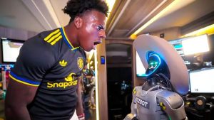 ربات انسان‌نمای Rizzbot