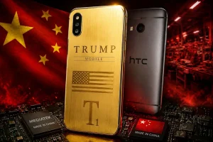 گوشی ترامپ همان HTC U24 پرو است